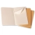 Zestaw 3 zeszytów MOLESKINE Cahier Journals L (13x21cm), gładki, 80 stron, piaskowy-247840