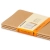 Zestaw 3 zeszytów MOLESKINE Cahier Journals P (9x14cm), w linie, 64 strony, piaskowy-247845