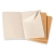Zestaw 3 zeszytów MOLESKINE Cahier Journals P (9x14cm), w linie, 64 strony, piaskowy-247847
