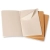 Zestaw 3 zeszytów MOLESKINE Cahier Journals L (13x21cm), w linie, 80 stron, piaskowy-247951