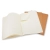 Zestaw 3 zeszytów MOLESKINE Cahier Journals L (13x21cm), w linie, 80 stron, piaskowy-247952