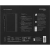Zestaw MOLESKINE, notes L w linie + długopis, Smart Writing Set3, czarny-247980