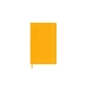 Notes MOLESKINE Classic L (13x21cm), w linie, twarda oprawa, orange yellow, 240 stron, pomarańczowy