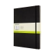 Notes MOLESKINE Classic XXL (21,6x27,9 cm), gładki, twarda oprawa, 192 strony, czarny