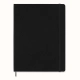 Notatnik MOLESKINE XL (19x25cm), Smart, w linie, twarda oprawa, czarny