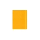 Notes MOLESKINE Classic XL (19x25 cm), linie, twarda, orange yellow, 192 strony, pomarańczowy