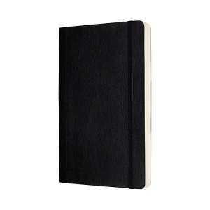 Notes MOLESKINE Classic L (13x21cm), gładki, miękka oprawa, 400 stron, czarny-248070