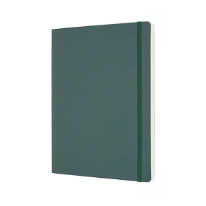 Notes MOLESKINE Professional XL (19x25 cm), miękka oprawa, forest green, 192 strony, zielony-248078