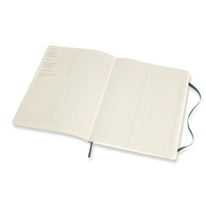 Notes MOLESKINE Professional XL (19x25 cm), miękka oprawa, forest green, 192 strony, zielony-248080