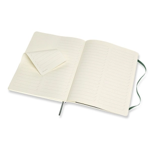 Notes MOLESKINE Professional XL (19x25 cm), miękka oprawa, forest green, 192 strony, zielony-248081