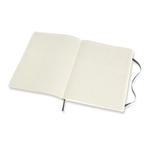 Notes MOLESKINE Professional XL (19x25 cm), miękka oprawa, forest green, 192 strony, zielony-248083