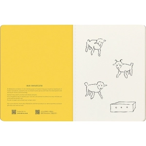 Notes MOLESKINE, edycja limitowana Mały Książę, L + XL, zestaw, księżyc-248085