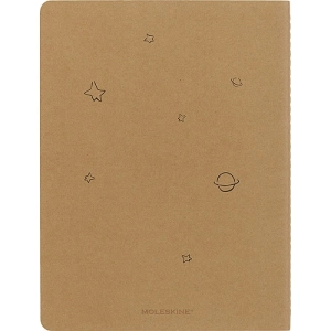 Notes MOLESKINE, edycja limitowana Mały Książę, L + XL, zestaw, księżyc-248086