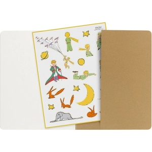 Notes MOLESKINE, edycja limitowana Mały Książę, L + XL, zestaw, księżyc-248087