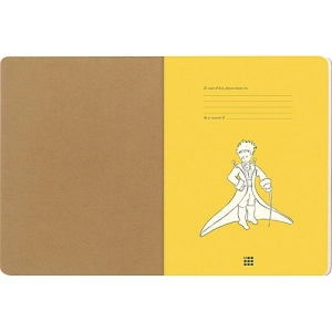 Notes MOLESKINE, edycja limitowana Mały Książę, L + XL, zestaw, księżyc-248090
