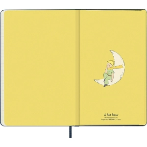 Notes MOLESKINE, edycja limitowana Mały Książę, L + XL, zestaw, księżyc-248091