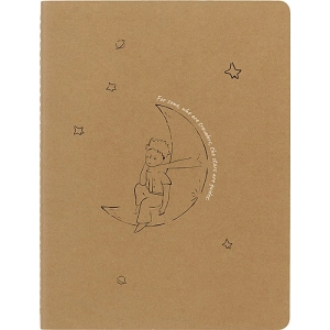 Notes MOLESKINE, edycja limitowana Mały Książę, L + XL, zestaw, księżyc-248092