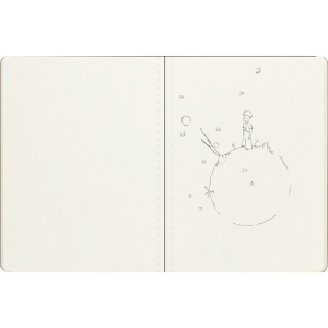 Notes MOLESKINE, edycja limitowana Mały Książę, L + XL, zestaw, księżyc-248093