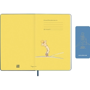 Notes MOLESKINE, edycja limitowana Mały Książę, L + XL, zestaw, księżyc-248094