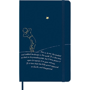 Notes MOLESKINE, edycja limitowana Mały Książę, L + XL, zestaw, księżyc-248096