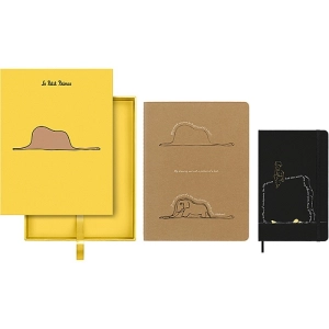 Notes MOLESKINE, edycja limitowana Mały Książę, L + XL, zestaw, słoń-248097