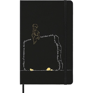 Notes MOLESKINE, edycja limitowana Mały Książę, L + XL, zestaw, słoń-248100