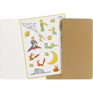 Notes MOLESKINE, edycja limitowana Mały Książę, L + XL, zestaw, słoń-248104