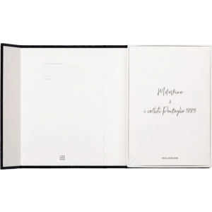 Notes MOLESKINE edycja limitowana Velvet L (13x21 cm) w linie, BOX, zielony-248111