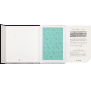 Notes MOLESKINE edycja limitowana Velvet L (13x21 cm) w linie, BOX, zielony-248112