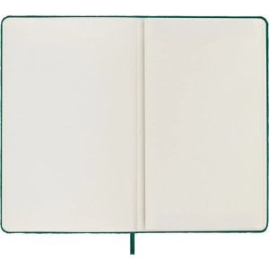 Notes MOLESKINE edycja limitowana Velvet L (13x21 cm) w linie, BOX, zielony-248116