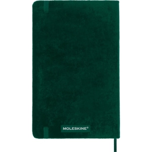 Notes MOLESKINE edycja limitowana Velvet L (13x21 cm) w linie, BOX, zielony-248117
