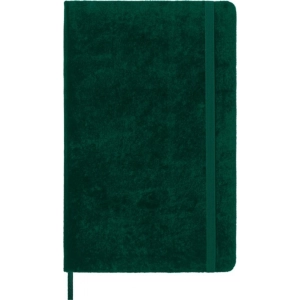 Notes MOLESKINE edycja limitowana Velvet L (13x21 cm) w linie, BOX, zielony-248118