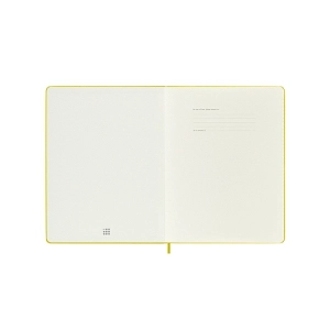 Notes MOLESKINE Classic XL (19x25 cm), linie, twarda, hay yellow, 192 strony, żółty-248123