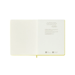 Notes MOLESKINE Classic XL (19x25 cm), linie, twarda, hay yellow, 192 strony, żółty-248125