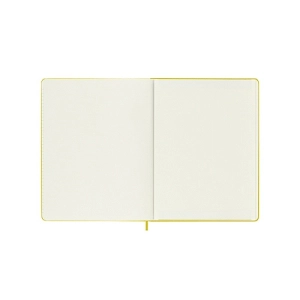 Notes MOLESKINE Classic XL (19x25 cm), linie, twarda, hay yellow, 192 strony, żółty-248126