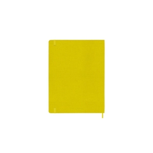 Notes MOLESKINE Classic XL (19x25 cm), linie, twarda, hay yellow, 192 strony, żółty-248128