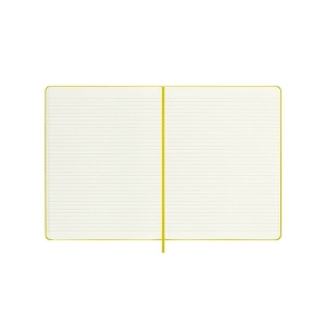 Notes MOLESKINE Classic XL (19x25 cm), linie, twarda, hay yellow, 192 strony, żółty-248129