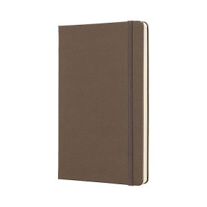 Notes MOLESKINE Classic L (13x21 cm), gładki, twarda oprawa, earth brown, 240 stron, brązowy-248131