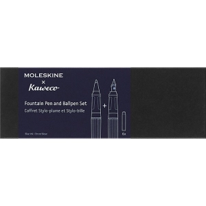 Zestaw prezentowy KAWECO X MOLESKINE - niebieski-248135