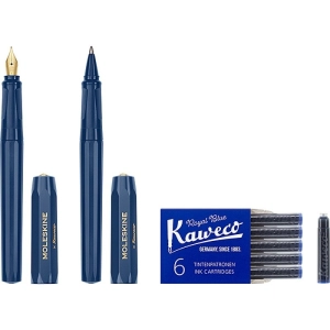 Zestaw prezentowy KAWECO X MOLESKINE - niebieski-248136