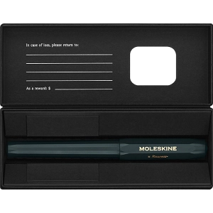 Długopis KAWECO X MOLESKINE - zielony-248140