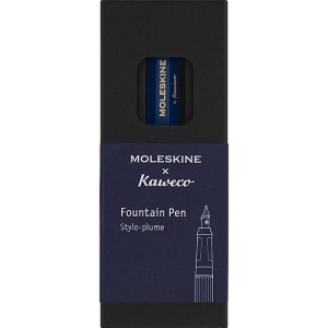 Pióro wieczne KAWECO X MOLESKINE M - niebieskie