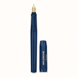 Pióro wieczne KAWECO X MOLESKINE M - niebieskie-248147