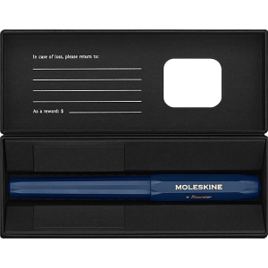 Pióro wieczne KAWECO X MOLESKINE M - niebieskie-248148
