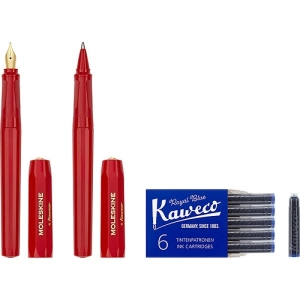 Zestaw prezentowy KAWECO X MOLESKINE - czerwony-248159