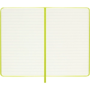 Notes MOLESKINE Classic P (9x14cm), w linie, twarda oprawa, 192 strony, lemon green-248174