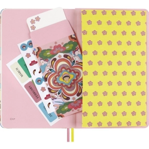 Zestaw MOLESKINE Sakura Maruko 2024, 2 notatniki + saszetka, edycja limitowana-248178