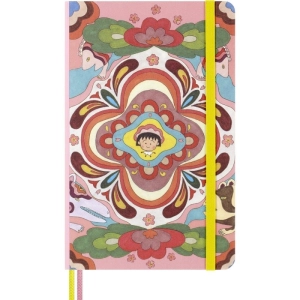 Zestaw MOLESKINE Sakura Maruko 2024, 2 notatniki + saszetka, edycja limitowana-248181