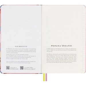 Zestaw MOLESKINE Sakura Maruko 2024, 2 notatniki + saszetka, edycja limitowana-248185