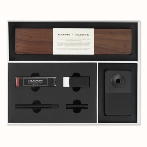 Zestaw Max Atelier BLACKWING X MOLESKINE